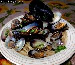 Spaghetti cozze e vongole