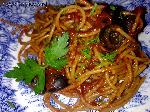 Spaghetti integrali alla diavola