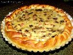 Quiche ai funghi