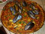 Pizza con le cozze