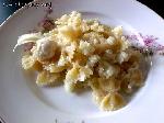 Farfalle con crema di cavolfiore