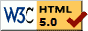 HTML 5 Valido!